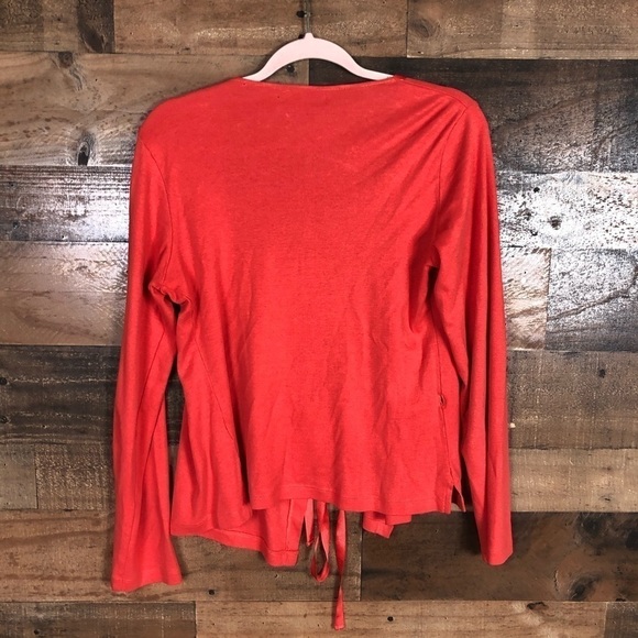 Zara basic‎ wrap top - Picture 7 of 9